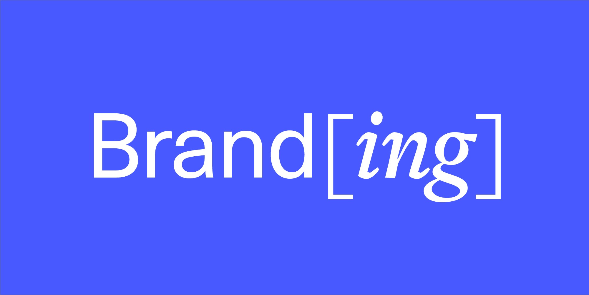 brand glossary reading branding