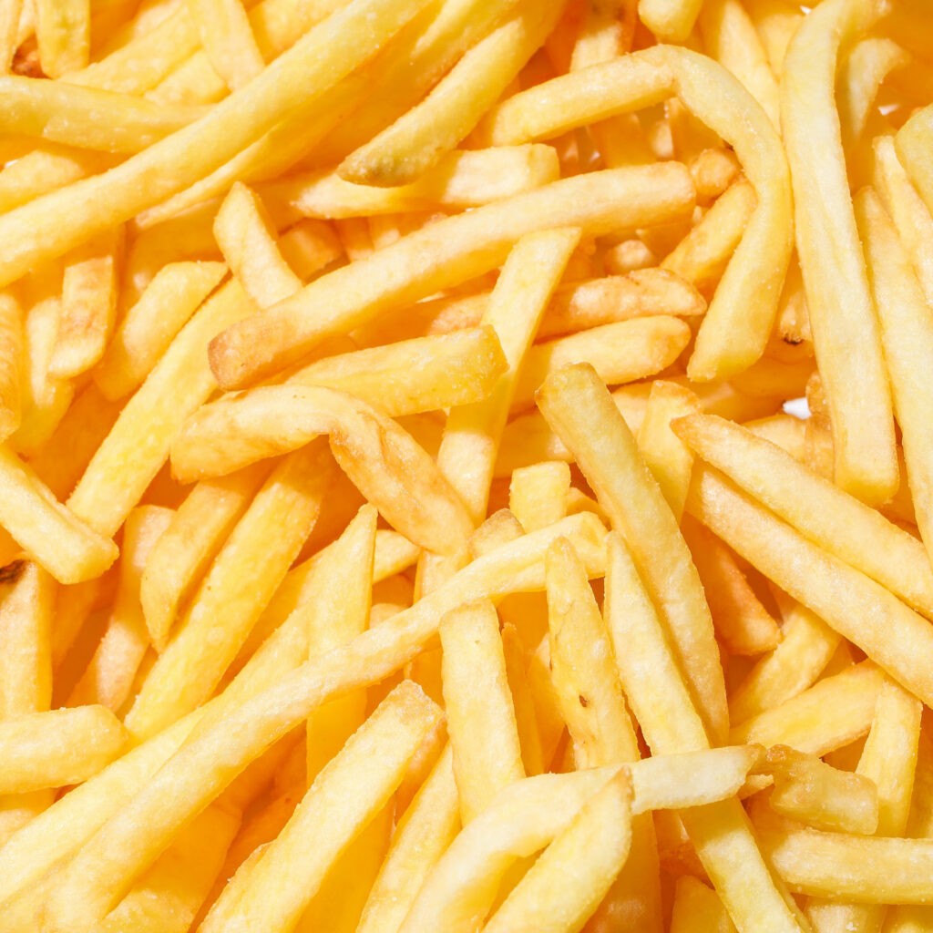 image showing lots of fries