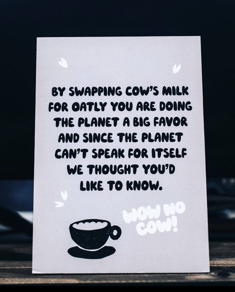 Oatly for the planet