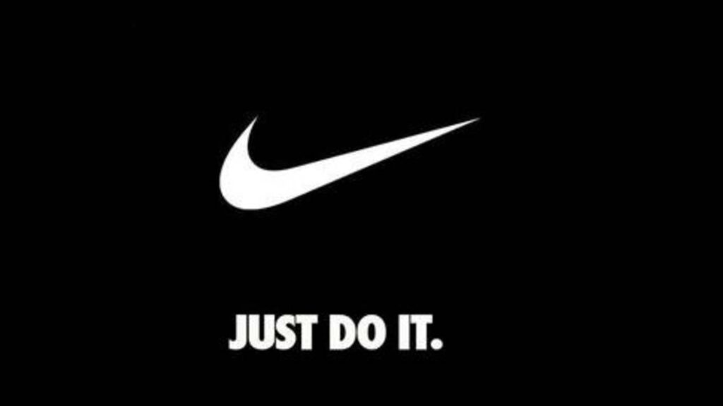 Die Nike Tagline 'Just do it' as example for a distinctive brand asset