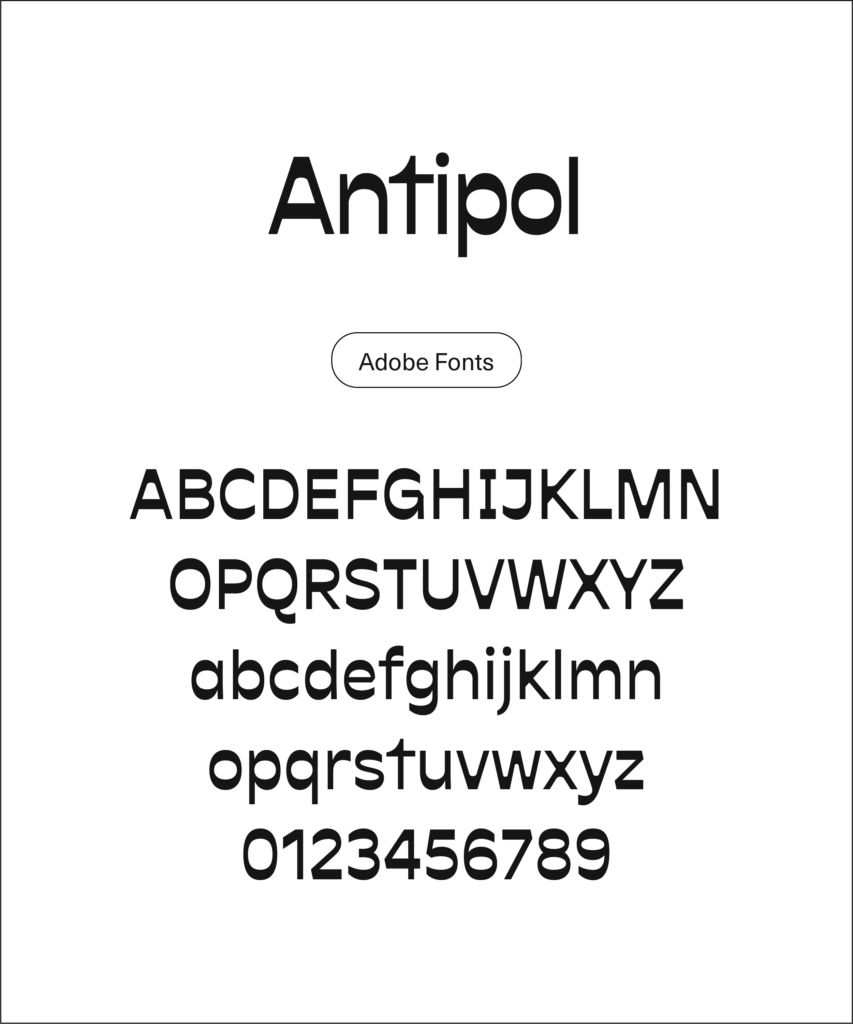 Antipol Variable Type Specimen