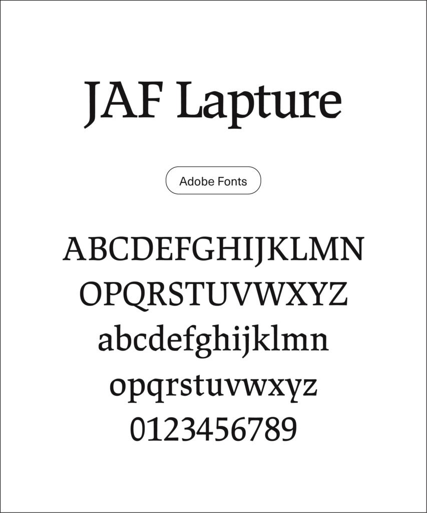 Lapture Type Specimen