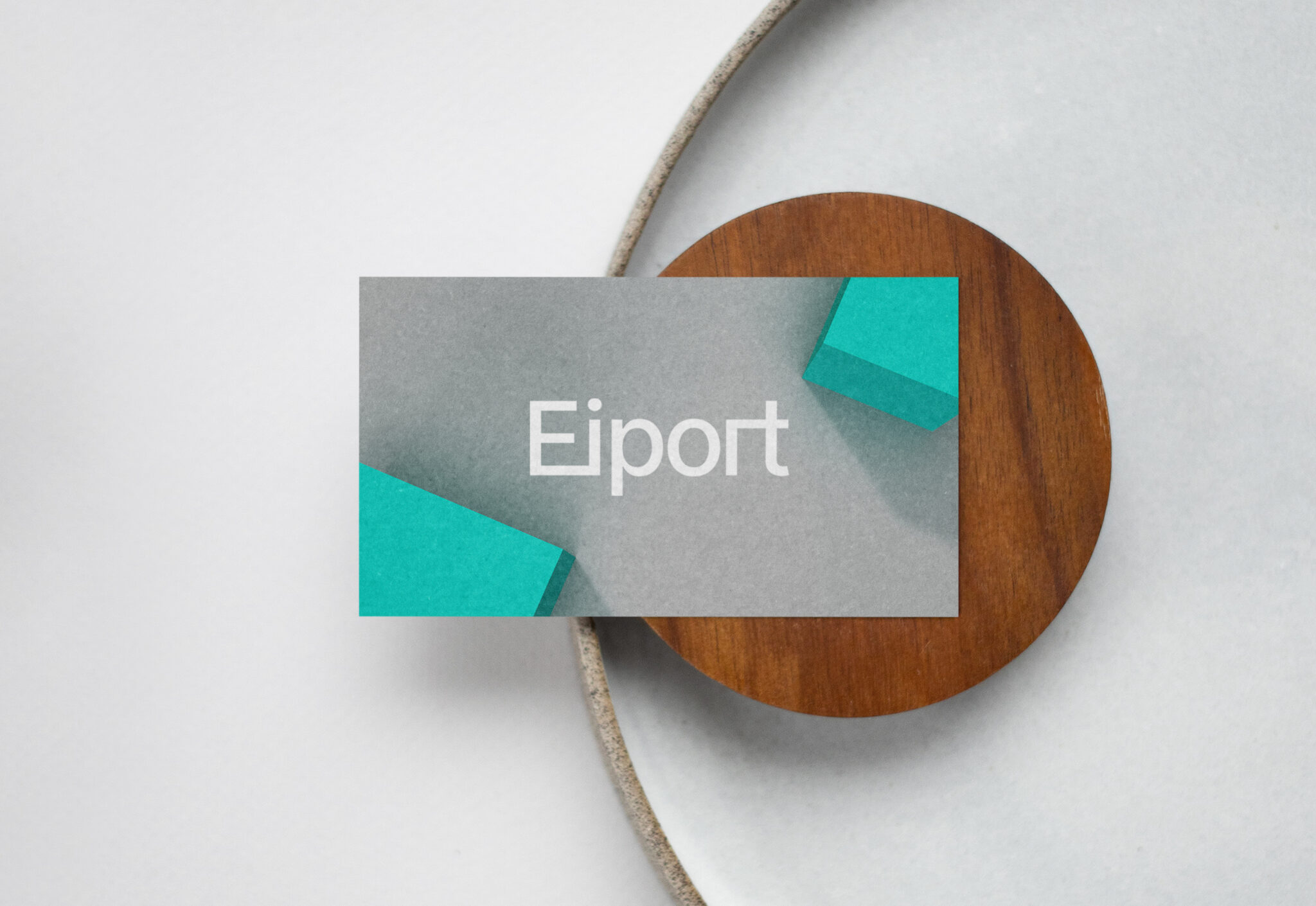 Eiport Business Card Design