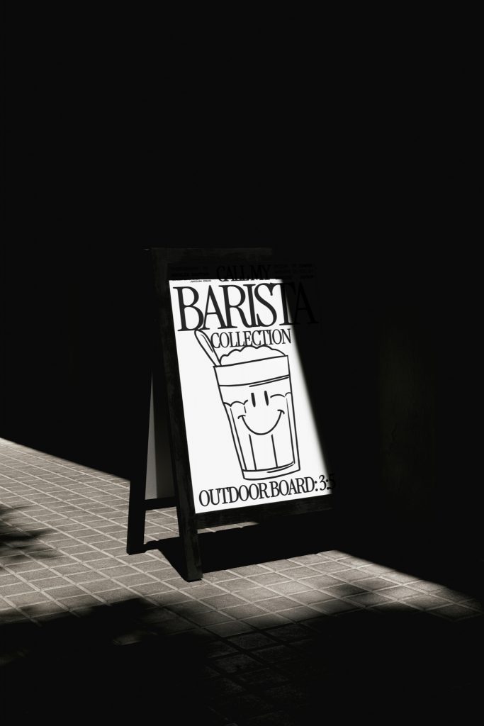 Signage Mockup by Bendito as an example for one of the best branding tools
