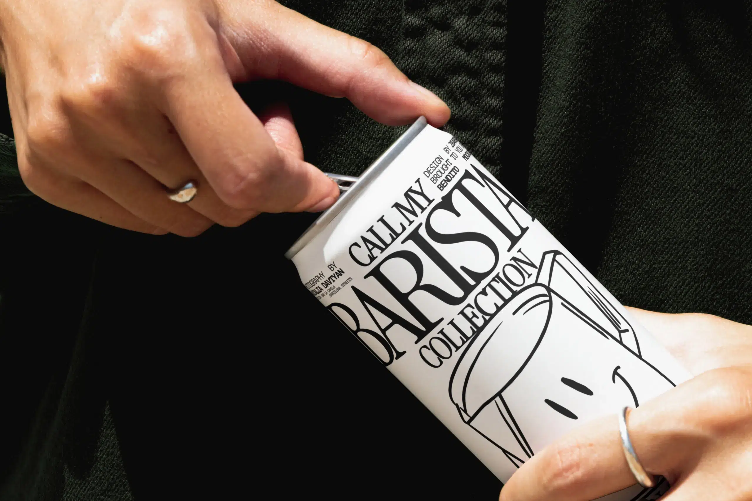 Ein Premium-Mockup von Bendito Mockup, das als Einstieg in einen Artikel über die besten Premium Mockups für Designer dient.