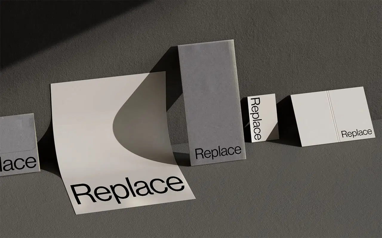 Free, or technically pay-what-you-want, stationary mockup by 4thperspectivemockup found via Unblast—a site collecting free mockups from all over the internet