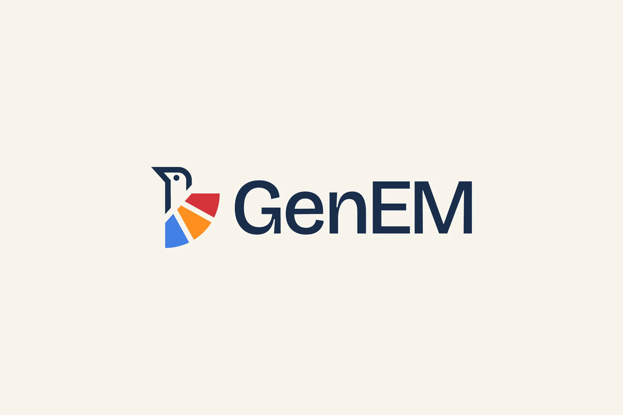 Logo design for GenEM—a course provider for young doctors in training