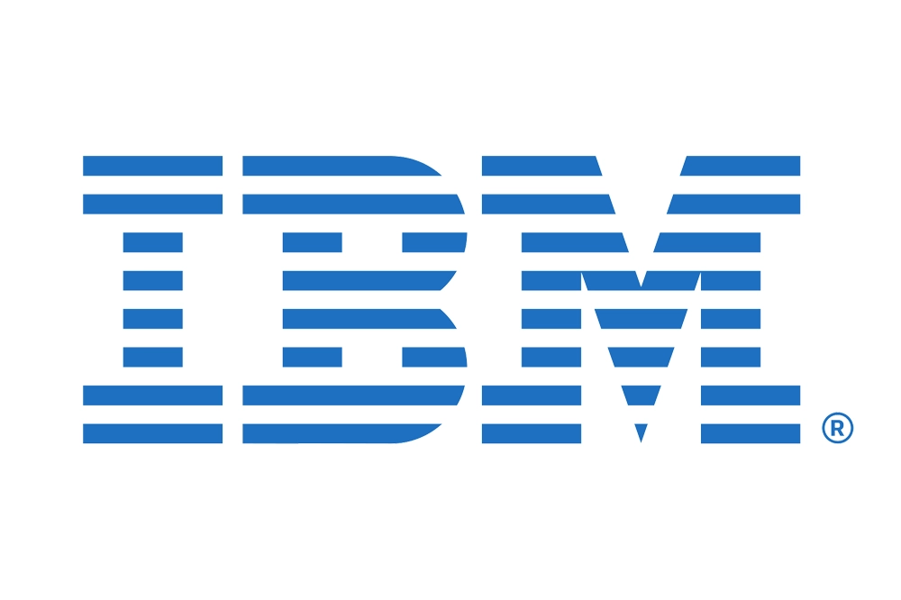 Das IBM-Logo, entworfen von Paul Rand im Jahr 1972, ist ein ikonisches Beispiel für modernes Corporate Branding.