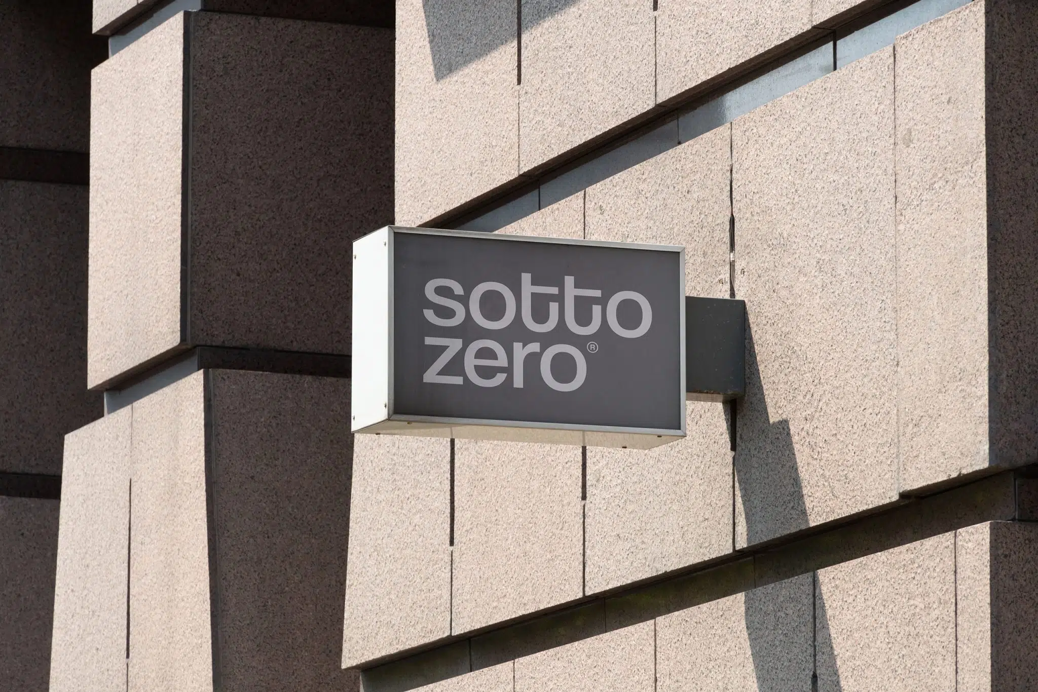 Signage mockup by Alex Paliotta via CSS Author—a great source for free and premium mockups