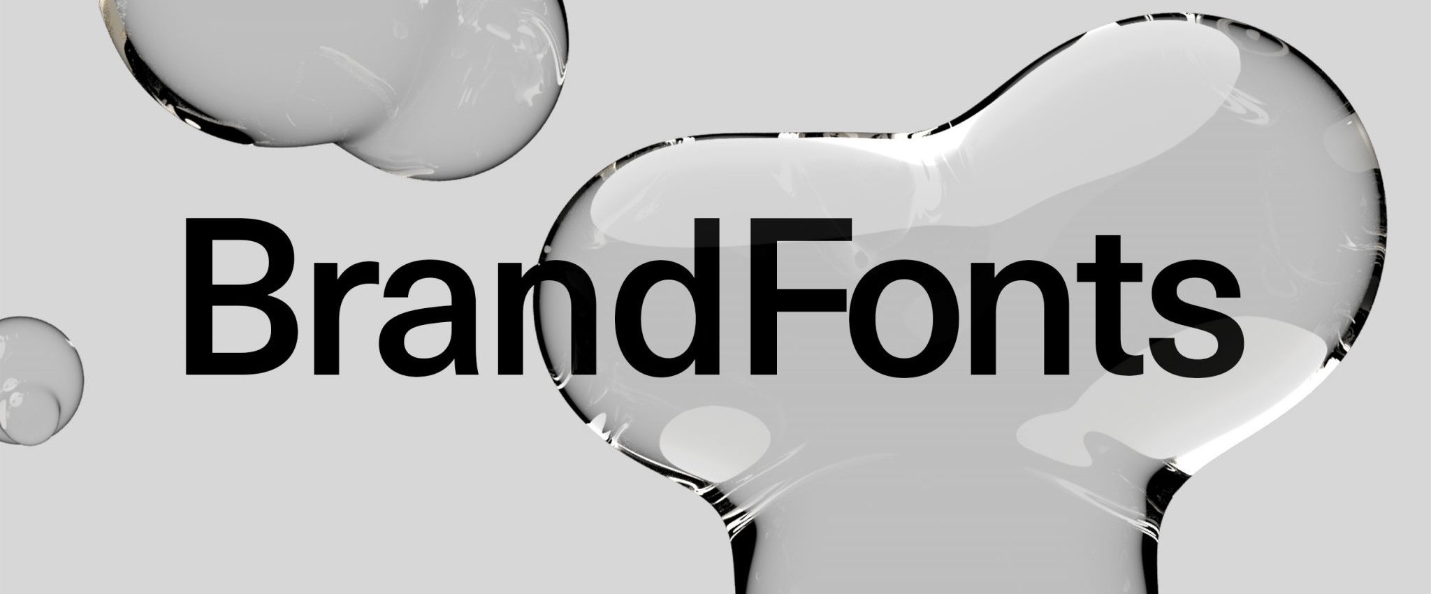 Image reads "brand fonts" and is an introduction on a deep dive on choosing brand fonts