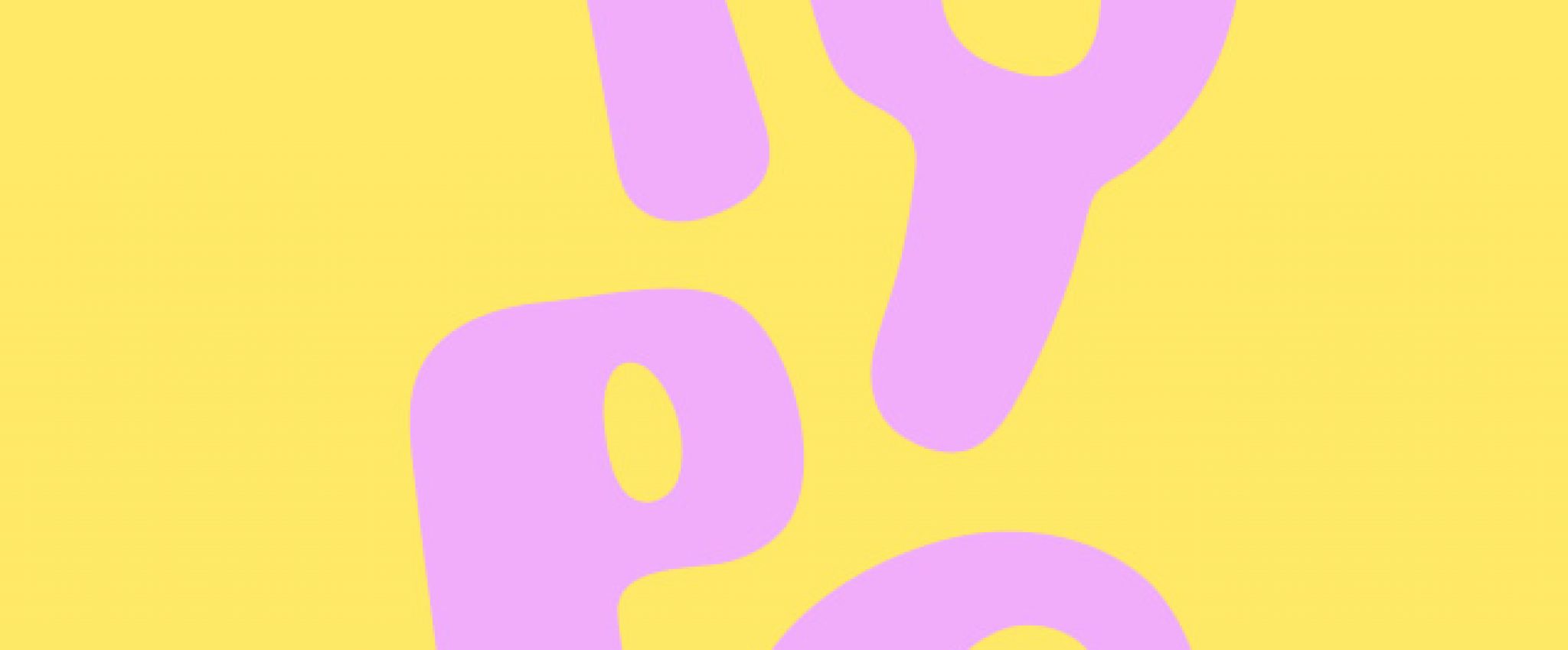 Das Wort „Type“ in hand-gezeichneten, runden Buchstaben als Einleitung zum Artikel „Antworten auf deine dringendsten Fragen zur Markentypografie“